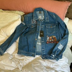 Peter Pan Never Land Jacket for Adults by Cakeworthy